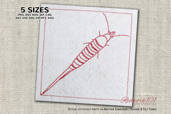 Archaeognatha Redwork: A Designer’s Real-World Review
