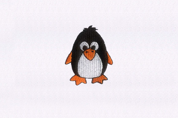 Baby Penguin: A Seasonal Embroidery Staple