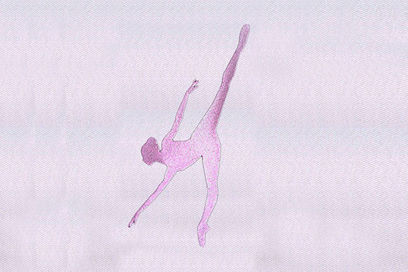 Ballerina Girl: A Delicate, Heartfelt Embroidery Design for Meaningful Gifts