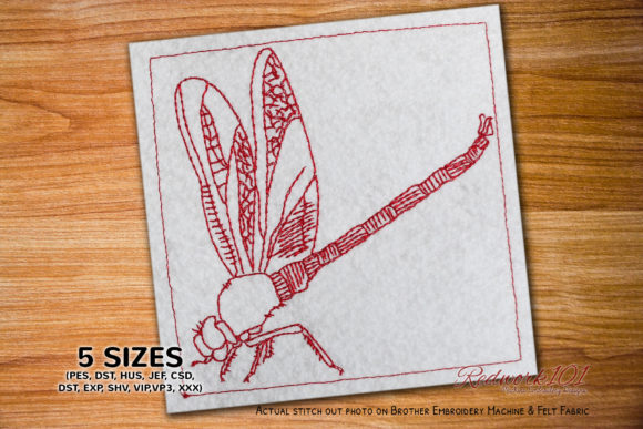 Beautiful Dragonfly: A Designer’s Real-World Embroidery Review