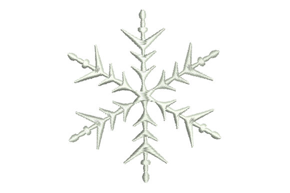 Creative Fabrica’s Crystal Snowflake