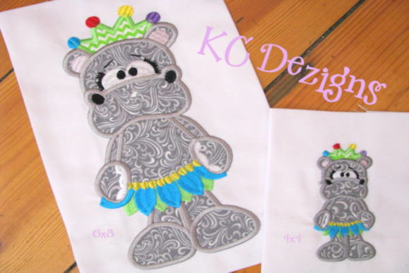 Cute Hippo: A Small Business Embroidery Design Review
