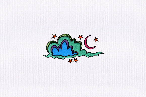 Drifting Clouds: A Fairy Tale Embroidery Design Review