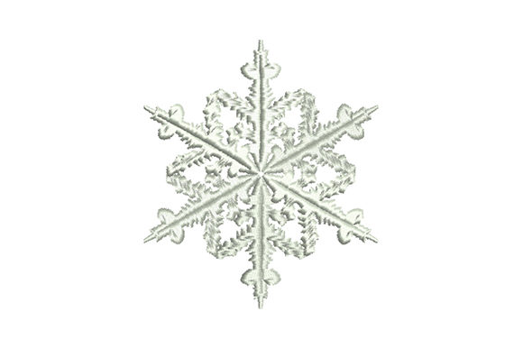 Elegant Christmas Snowflake