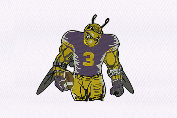 Football Playing Bug