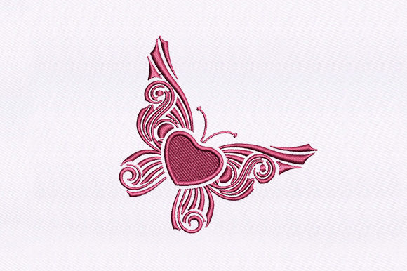 Heart Butterfly: A Craft Fair Standout