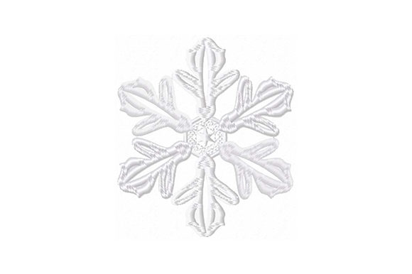 Ice Snowflake: A Boutique Sweatshirt Embroidery Review