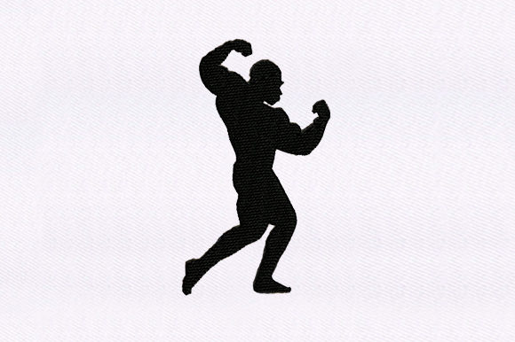 Muscular Man: A Real-World Embroidery Review