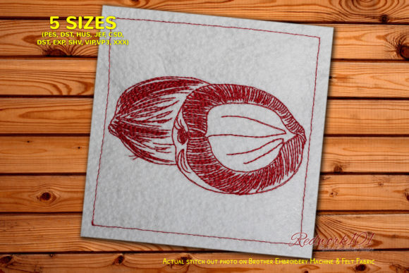 Orange Papaya: A Warm, Versatile Embroidery Design for Meaningful Gifts