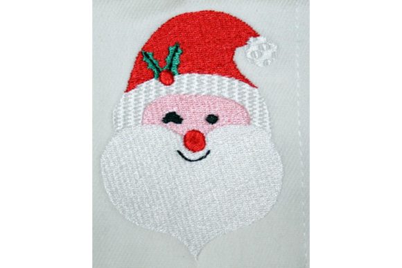 Santa’s Wink Embroidery Review