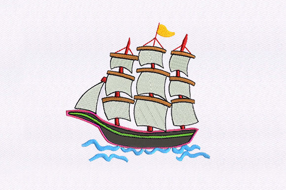 Ship Applique: A Smart Embroidery Choice for Small Business Branding