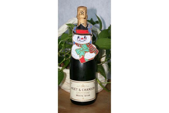 Snowman Bottle Dress