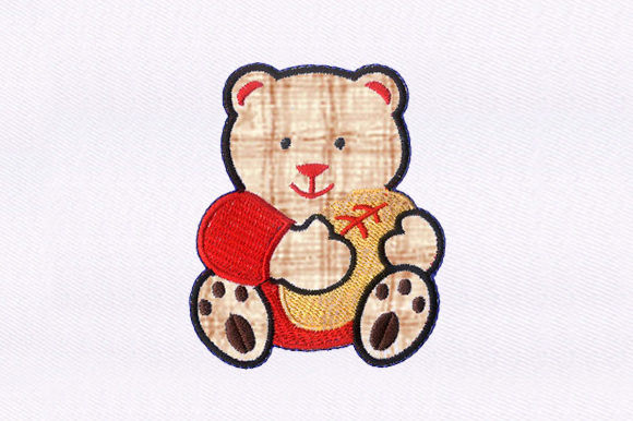 Teddy Bear Applique: A Designer’s Real-World Review