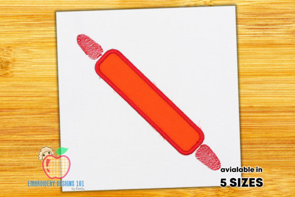 The Colorful Bold Rolling Pin
