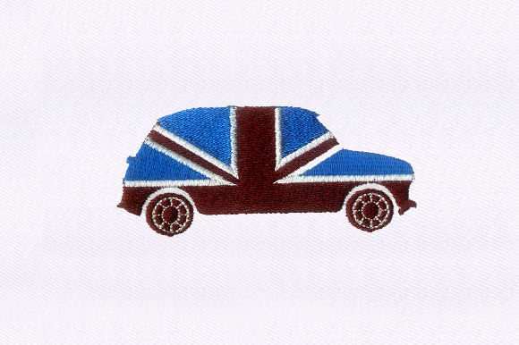 Union Jack Car