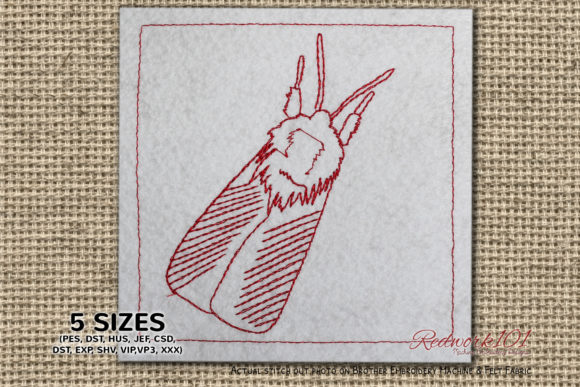 Whitefly Bug Embroidery Design Review