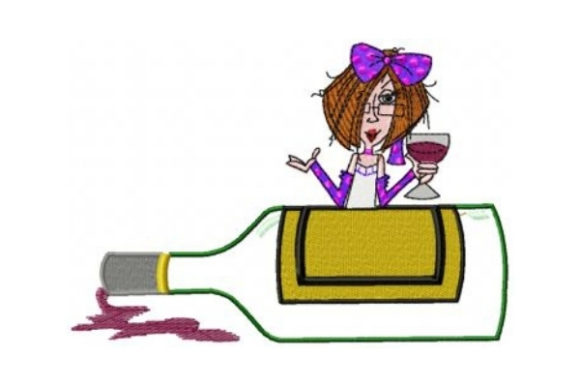 Wine Embroidery Design Review