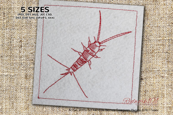 Zygentoma Lineart: A Smart Pick for Bug-Lovers & Boutique Sellers